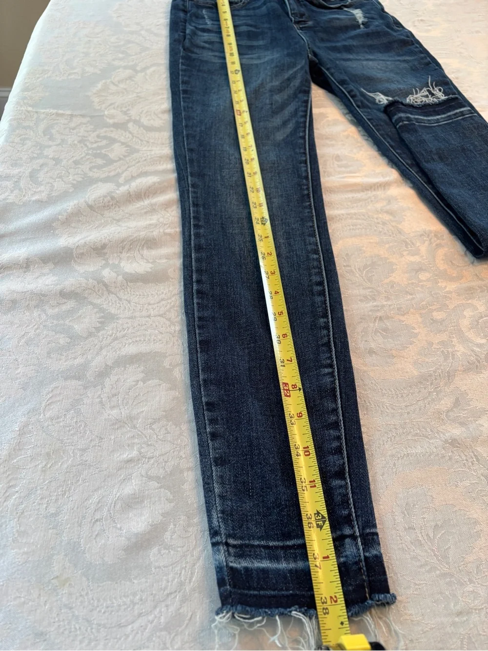 Judy Blue Women's Skinny Jeans - Dark Wash Blue